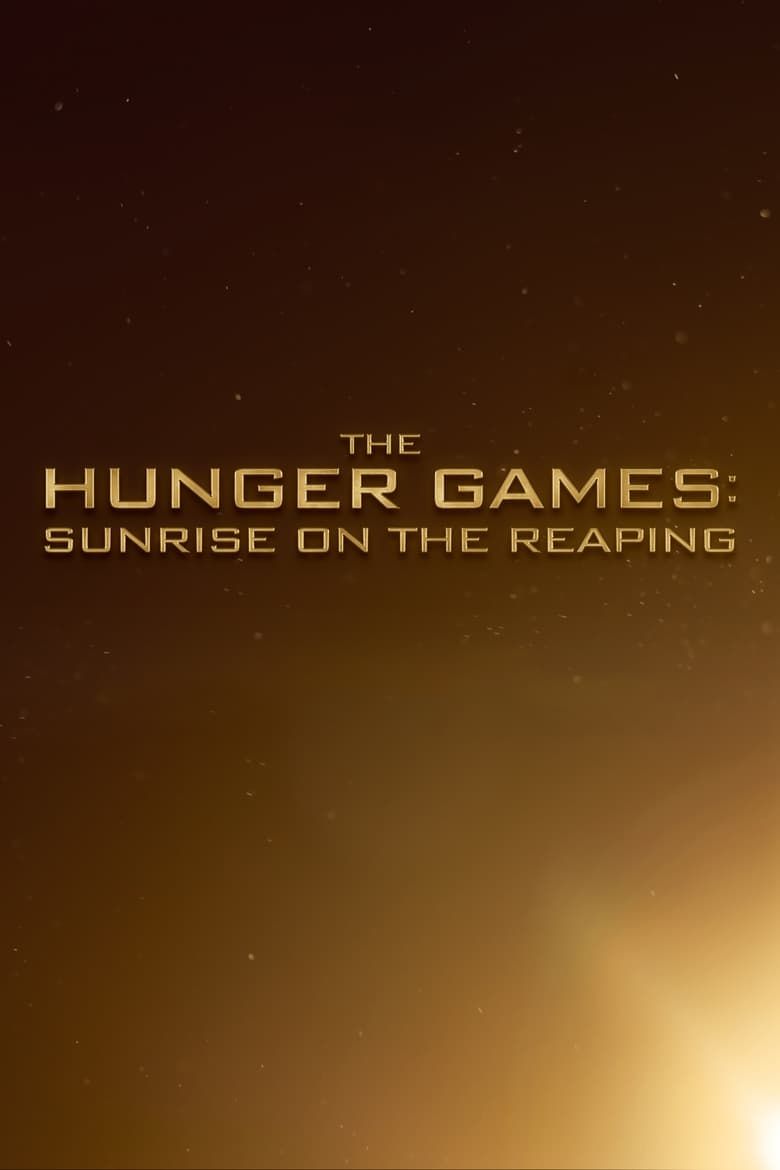 Hunger Games: Sunrise On The Reaping