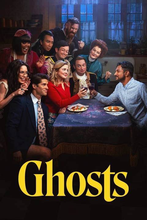 Pôster da série Ghosts