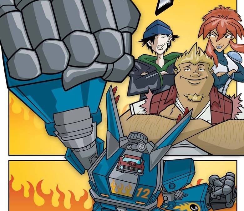Megas XLR Summary, Trailer, Season List, Cast, Where to Watch and More
