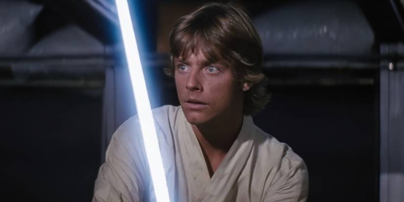 Star Wars' Luke Skywalker.