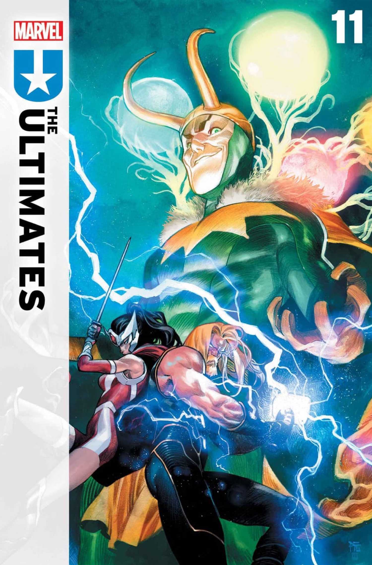 Dike Ruan Thor Get Ready, Marvel: Ultimate Loki Is Ready to Rock the Universe's Newest ...