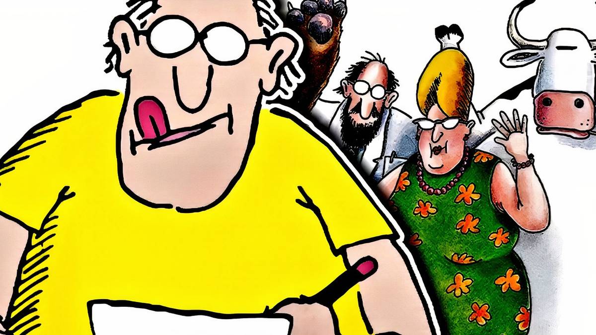 10 Hilarious Far Side Comics From 1992 That Take Gary Larson's ...