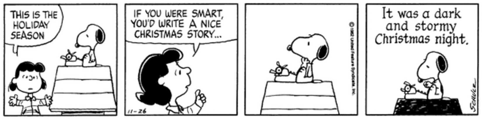 10 Peanuts Comics That Prove Snoopy Really Is the World's Smartest Dog