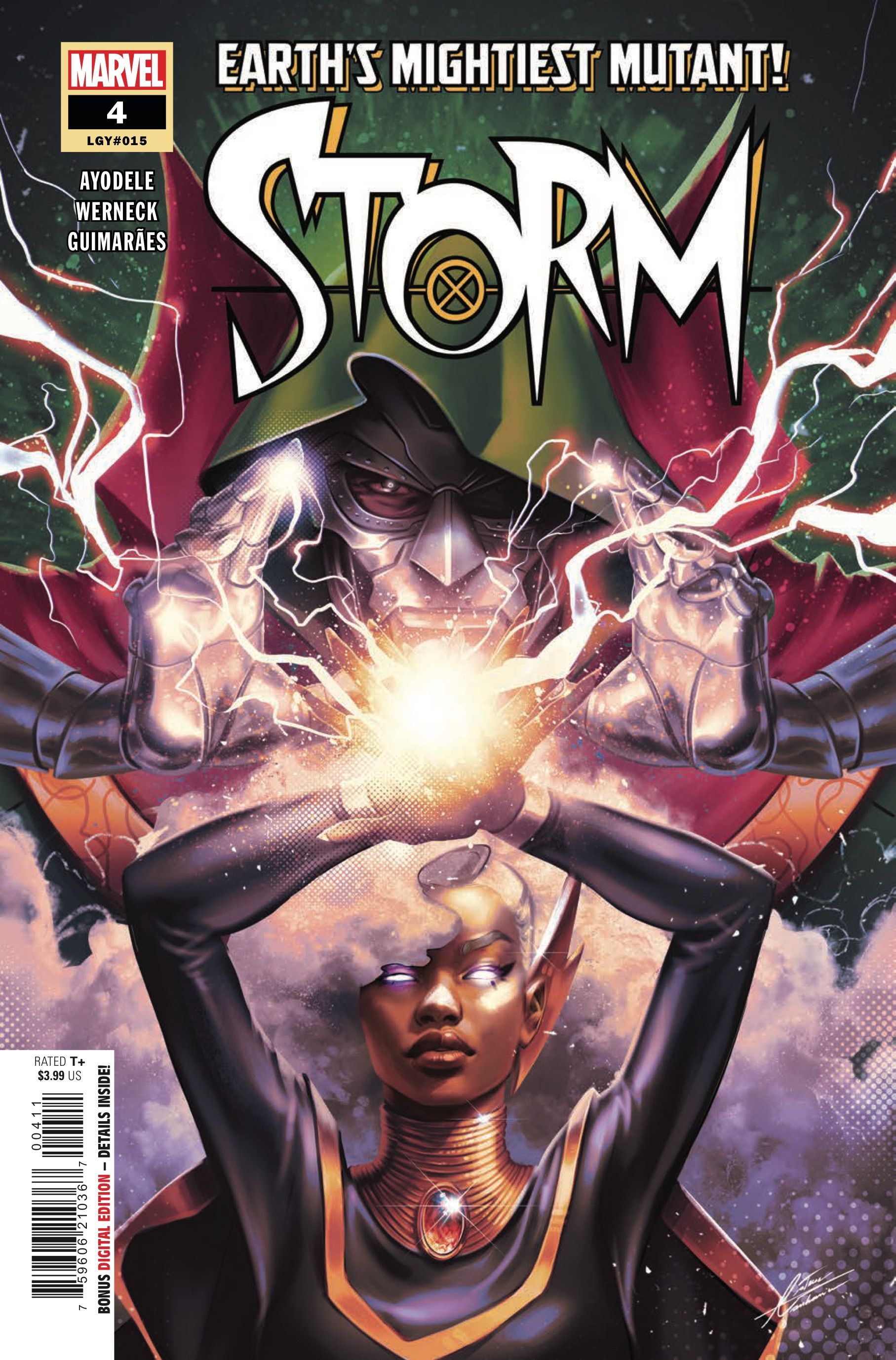 X-Men Gifts Storm Her Ultimate Form, Pushing the Hero Beyond Omega Level
