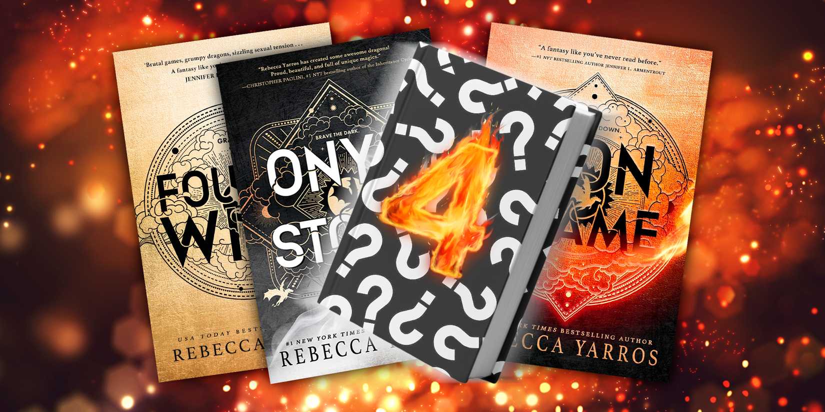 Next Fourth Wing Book Release Rumor Shut Down By Rebecca Yarros: "I