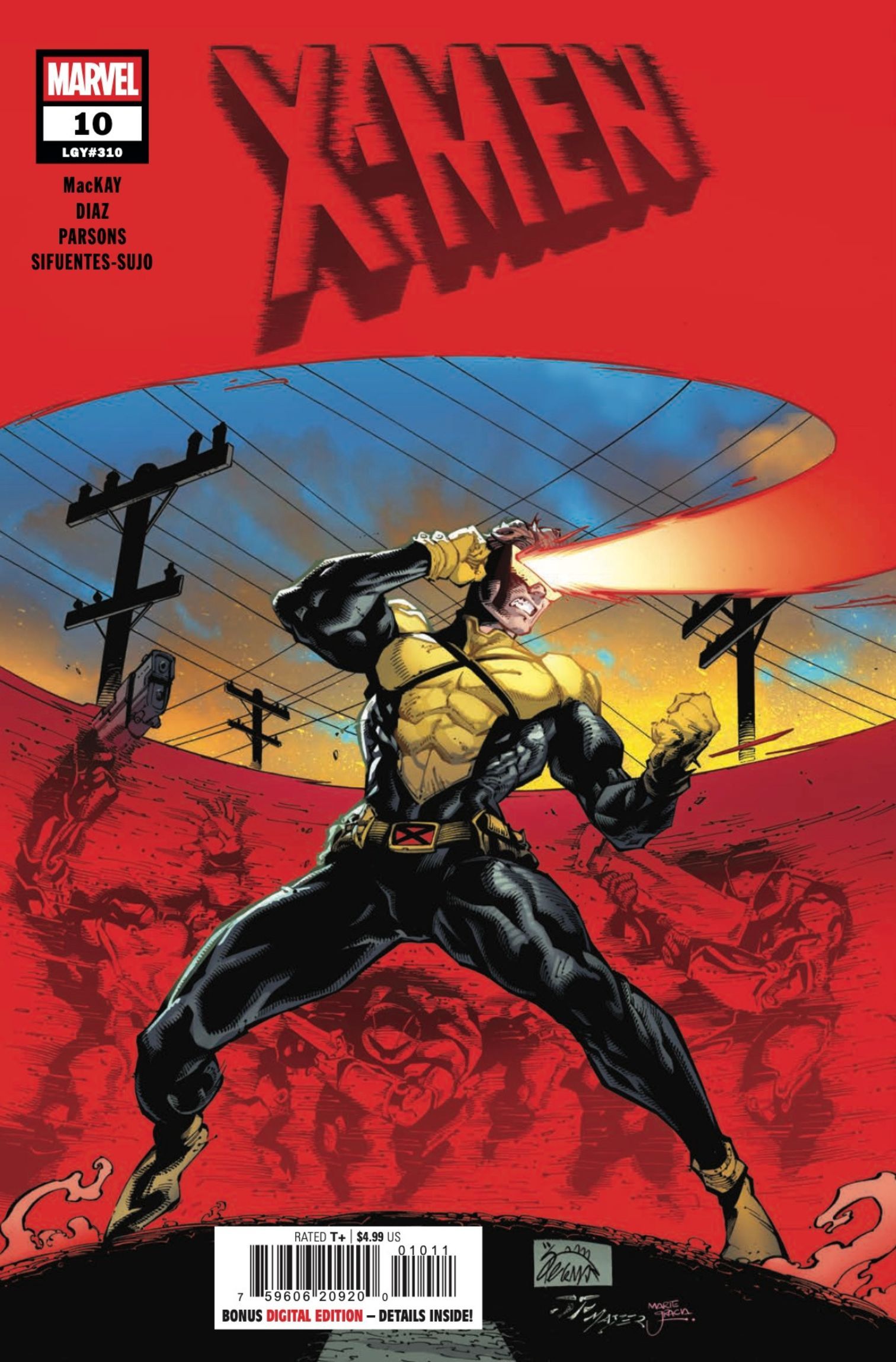 Marvel's New Cyclops Adds a Nightmare-Fuel Detail to Scott Summers' Powers