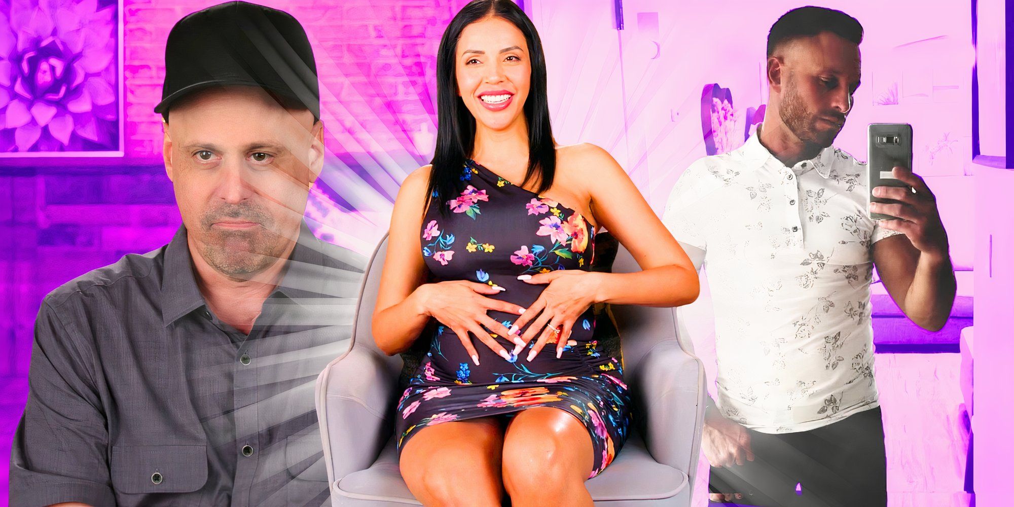 Not Creating Drama:" 90 Day Fiance's Jasmine Pineda & Boyfriend Matt Branis Make Pointed Digs About Gino Palazzolo (Are They Enjoying Being Villains?)