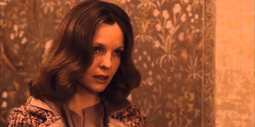 Diane Keaton as Kay in The Godfather Part II