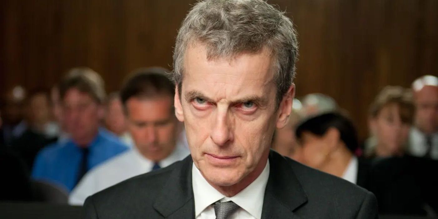 Peter Capaldi in The Thick Of It
