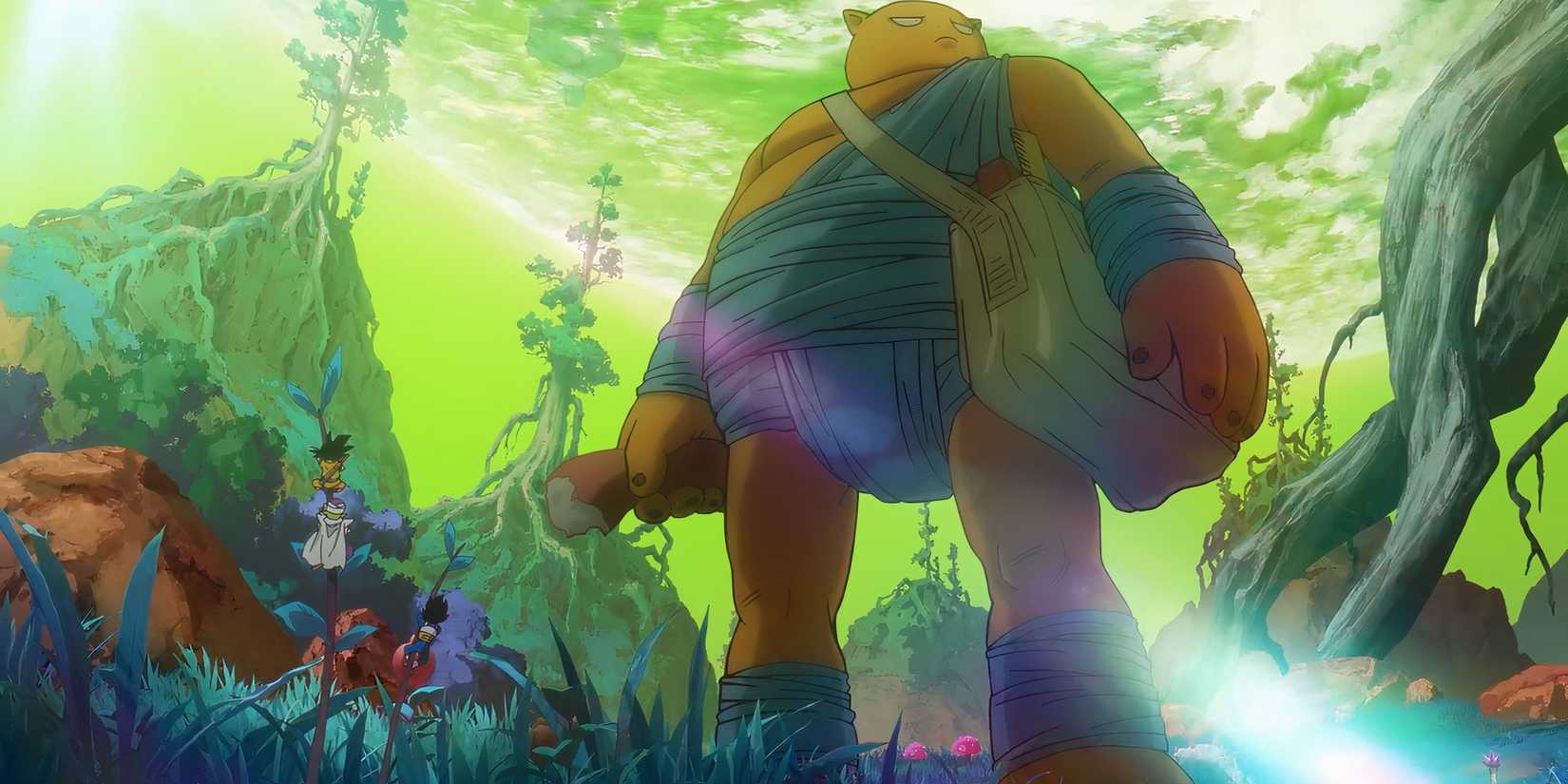 Dragon Ball Didn't Mean to Do It, But Its Giants Throw Off Its Power ...