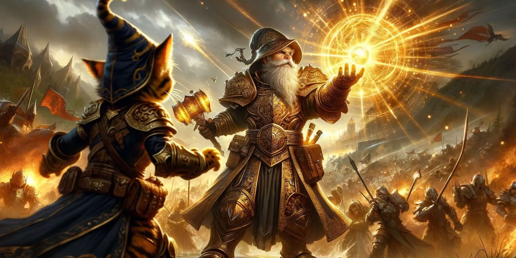 17 D&D Character Ideas That Are Less Cliché Than Your Last One