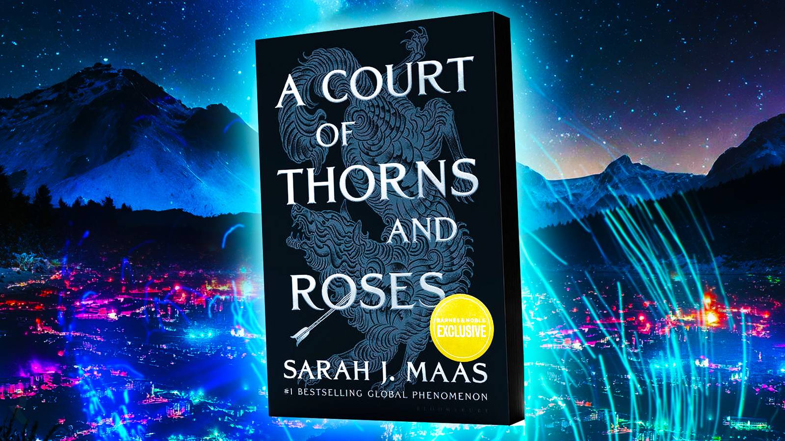 A Court Of Thorns & Roses Night Court Limited Edition Books: Release ...