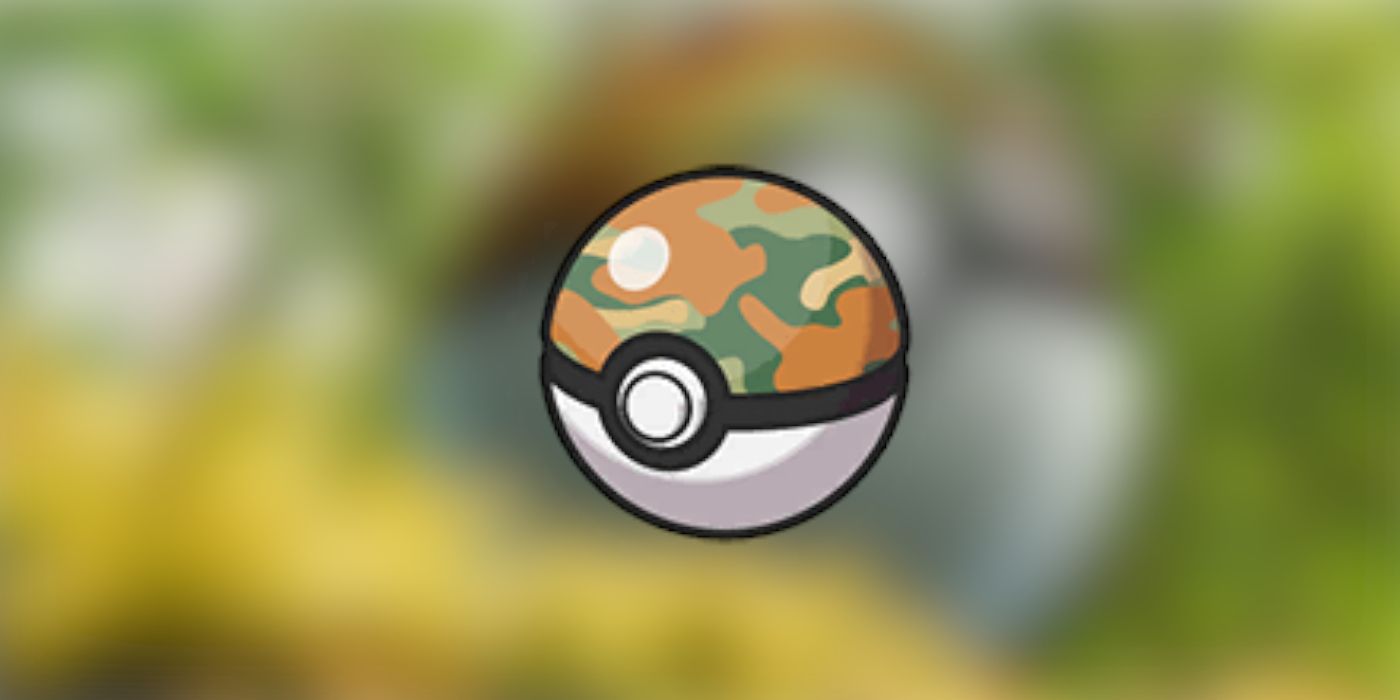 10 Best Poké Ball Designs In Pokémon, Ranked