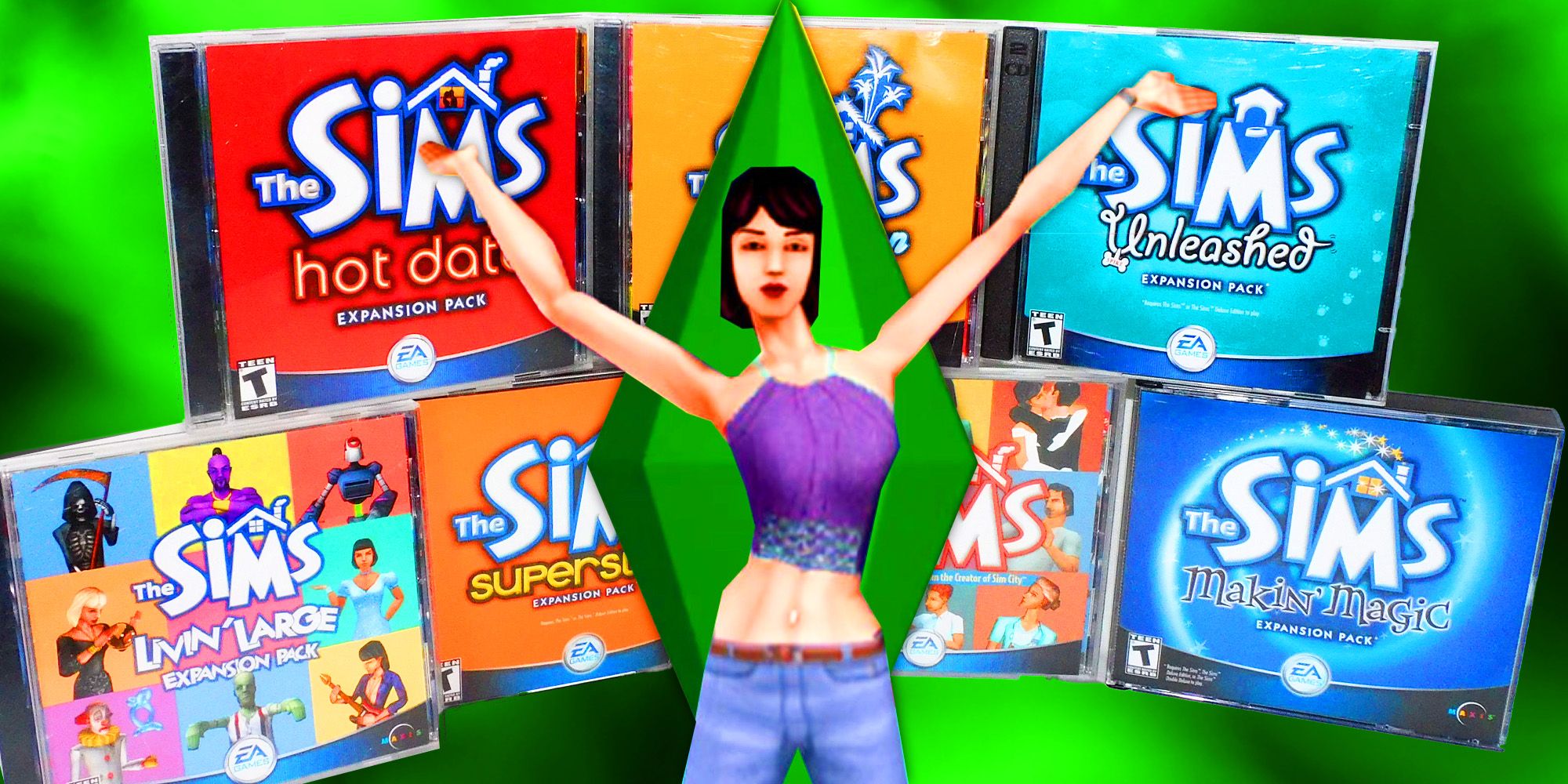 Every Sims 1 Expansion Pack, Ranked