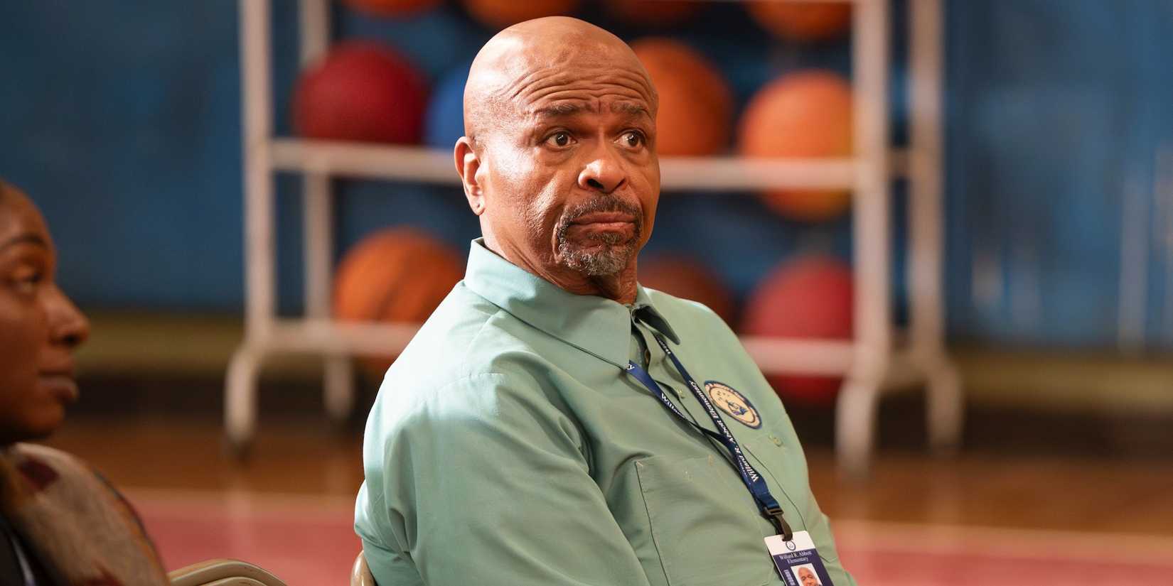 William Stanford Davis as Mr. Johnson in Abbott Elementary