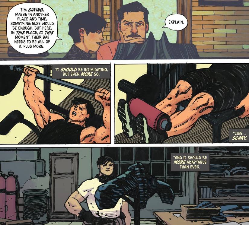 Batman Reveals the True (and Touching) Meaning Behind the Bat Symbol