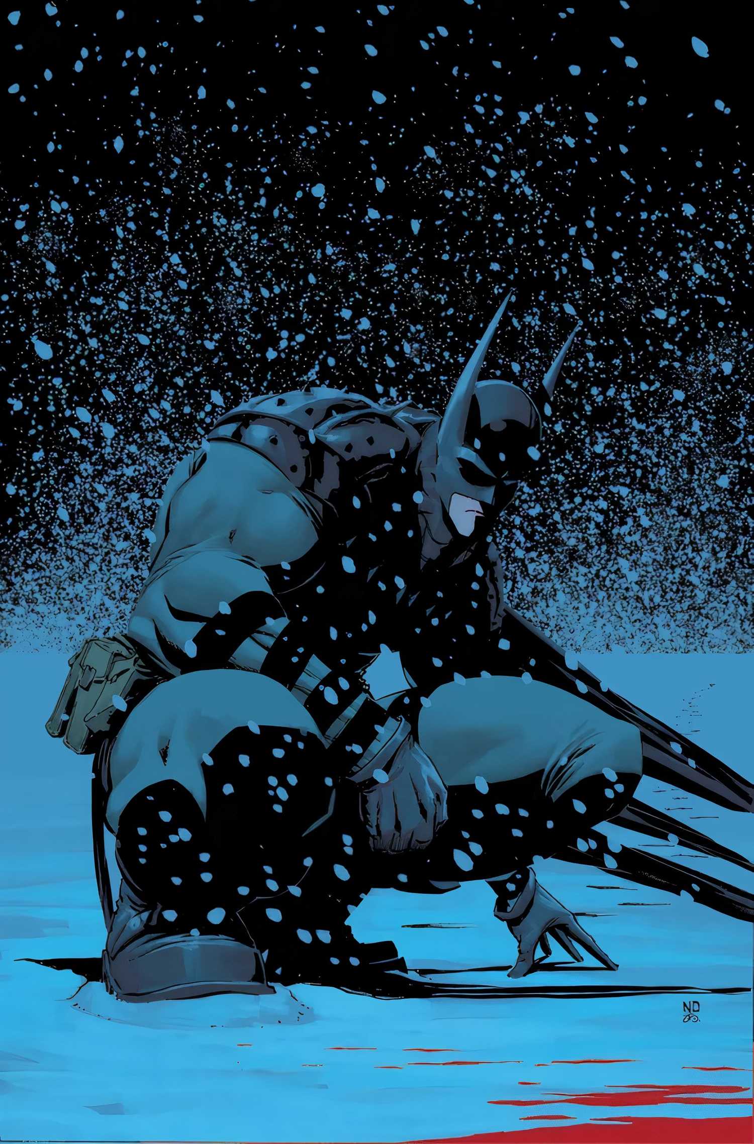 Главный обложка Absolute Batman #7