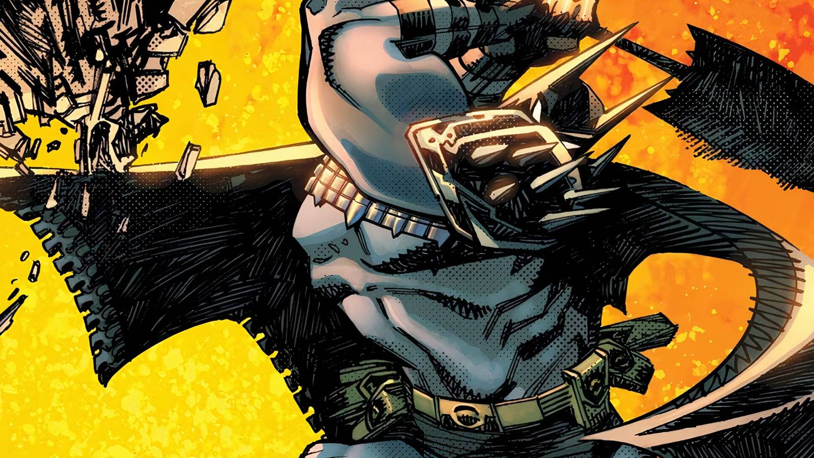 Batman Unleashes His Most Terrifying Weapons to Date, And They're ...