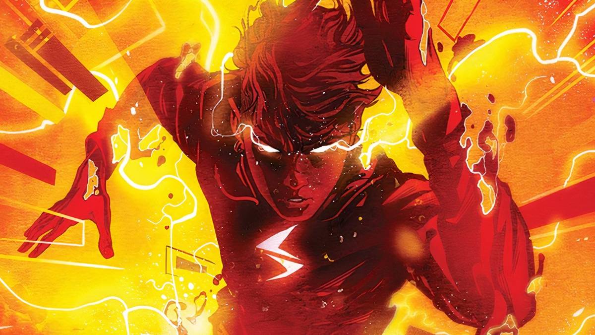 Flash First Look It's Finally Here, DC Just Shared Our First Look at Its All-New Flash