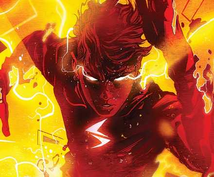 DC Officially Releases Reverse-Flash Design for Flash's New Appearance