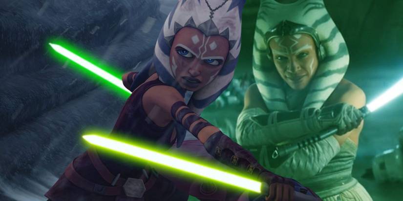 Ahsoka Tano em The Clone Wars e Ahsoka