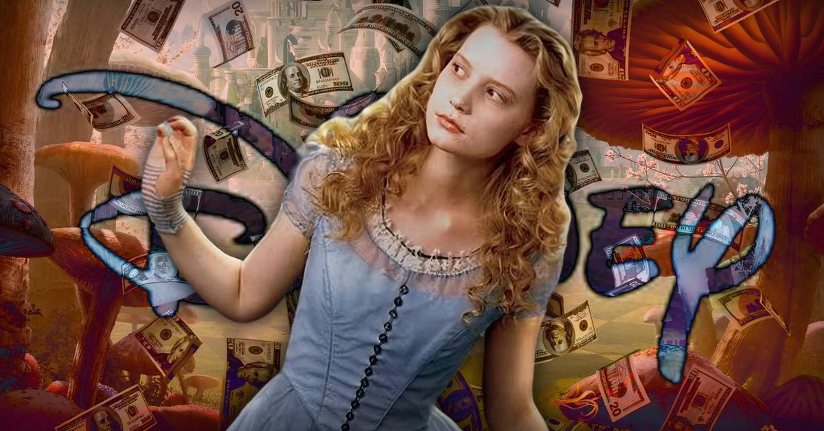 Alice In Wonderland Tim Burton Rups