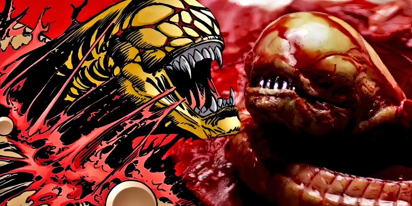Alien Chestburster Concept Art