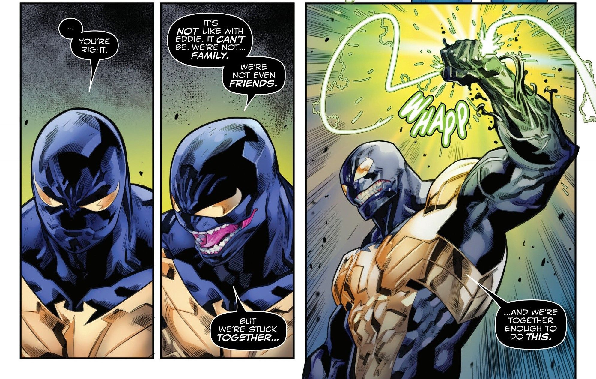 Look, Marvel - Every Fan Has Guessed the New Venom Host, So Quit