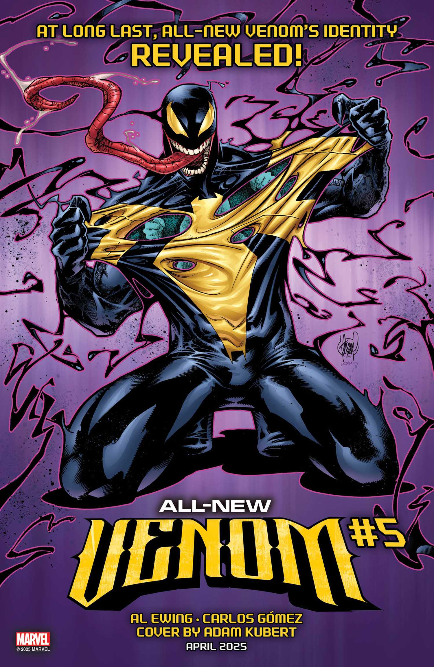Marvel Is Finally Ready to Reveal Who the New Venom Really Is Under the ...