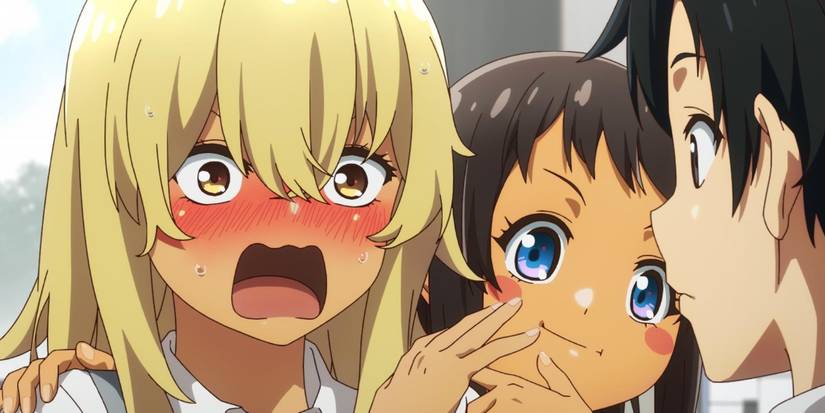 All three characters in OKITSURA_ Fell in Love with an Okinawan Girl, but I Just Wish I Know What She's Saying