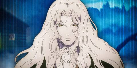 Custom image of Alucard in Castlevania: Nocturne season 2