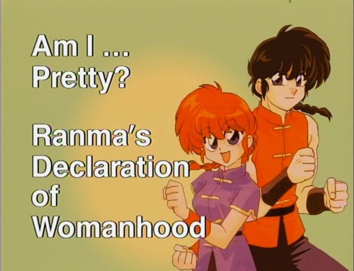 One Ranma 1/2 Arc Will Never Appear in the Anime Remake, and It's a Shame