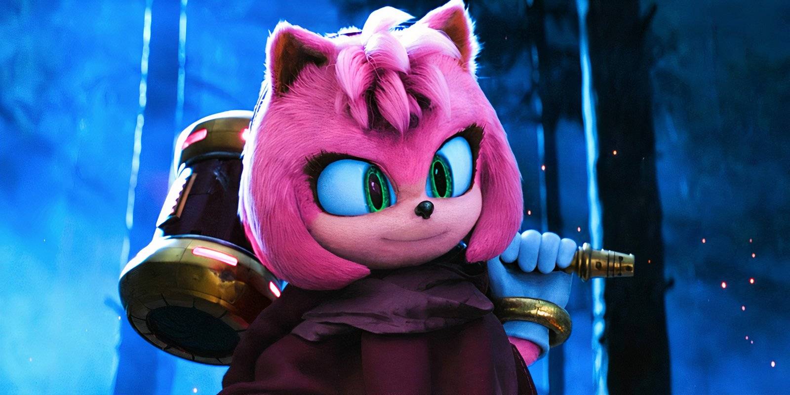Sonic The Hedgehog 3 Teases Amy Rose Is Just As Powerful As Shadow Thanks To Minor Detail Sonic The Hedgehog 3 Teases Amy Rose Is Just As Powerful As Shadow Thanks To Minor Detail