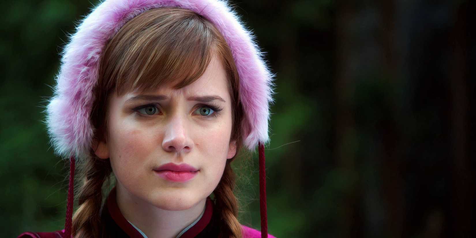 Anna de Frozen em Once Upon A Time
