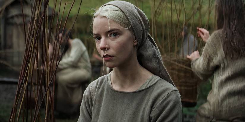 Anya Taylor-Joy in The Northman