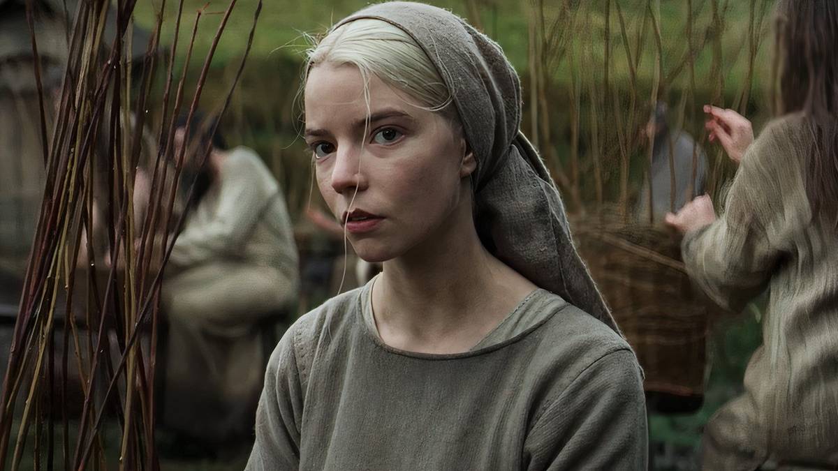 Anya Taylor-Joy in The Northman