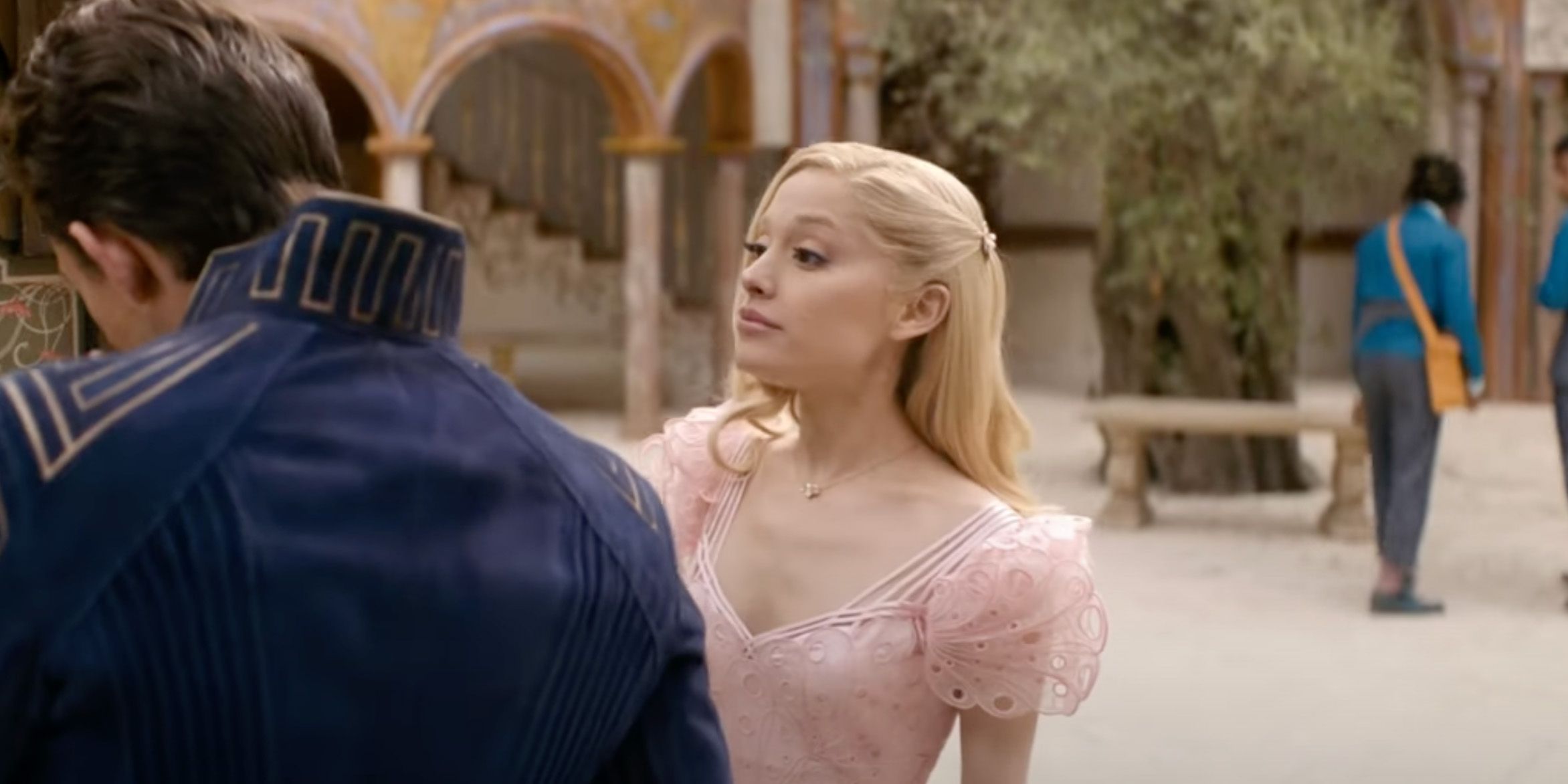 Every Glinda Outfit Ariana Grande Wears In Wicked, Ranked