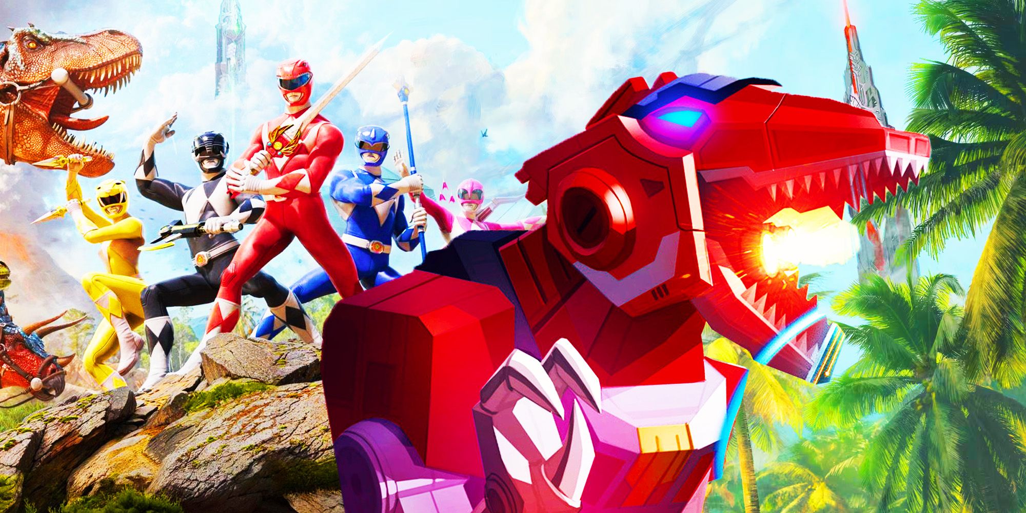 When Ark: Survival Ascended Power Rangers Wave 2 Releases