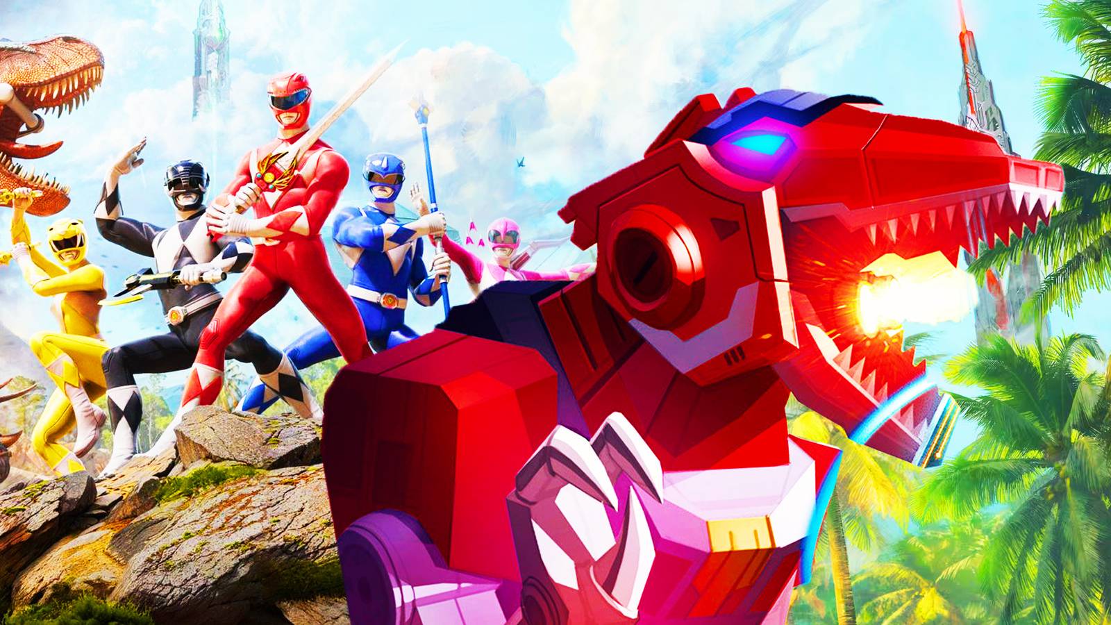 When Ark: Survival Ascended Power Rangers Wave 2 Releases
