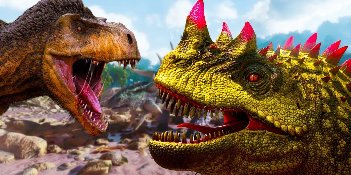 Clone Di Rock Drake Verde Solido Per ARK Survival Ascended &ndash; PvE (PC/XBOX/PS5)