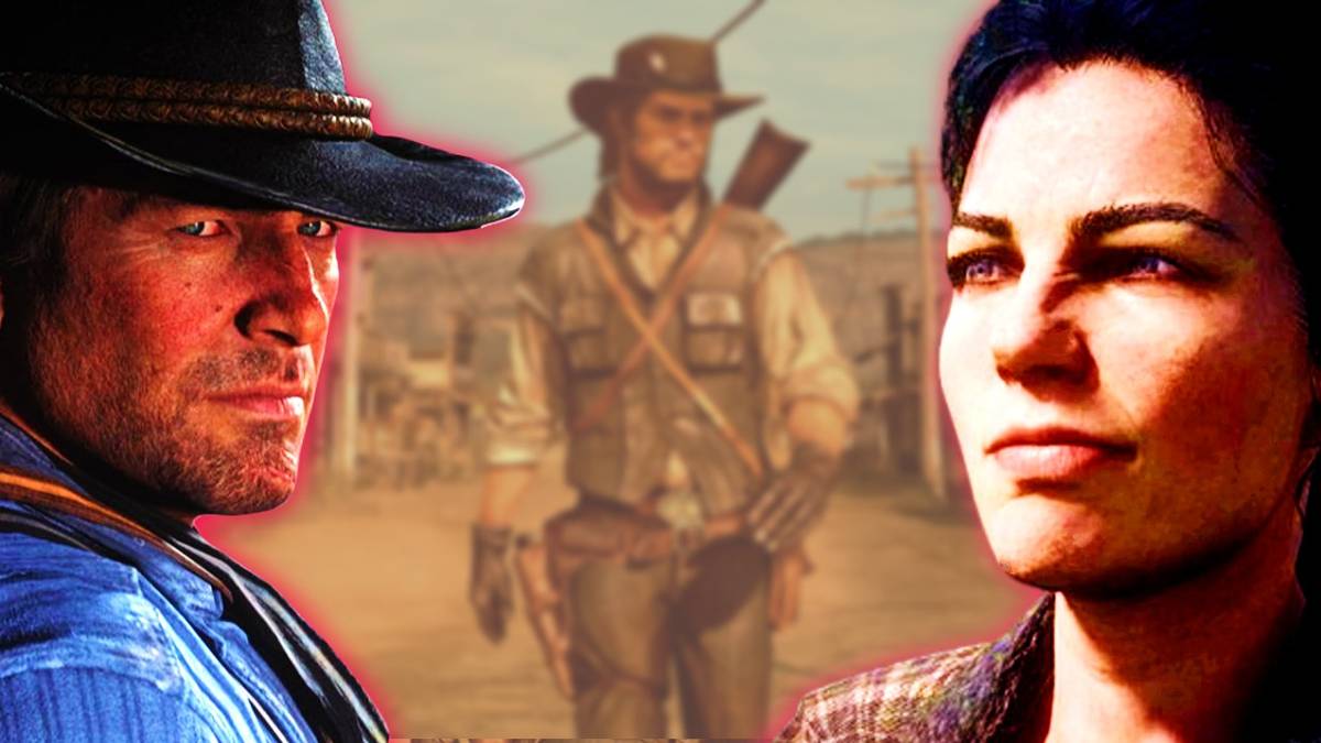 Abigail Rdr Vs Rdr2 Red Dead Redemption 2 May Have Been Hiding Another Love Story In Plain ...