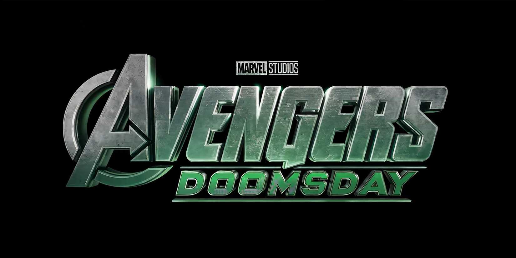 The official logo for Avengers Doomsday