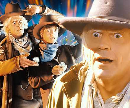 Последовательность к *Назад в будущее 3* с Доком Брауном, сыгранным Кристофером Ллойд, доказывает, что *Назад в будущее 4* никогда бы не сработало