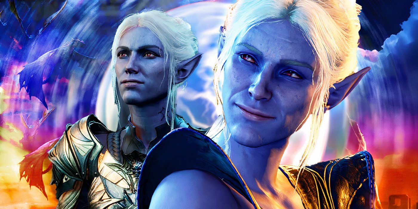 Baldur's Gate 3 Minthara looking satisfied