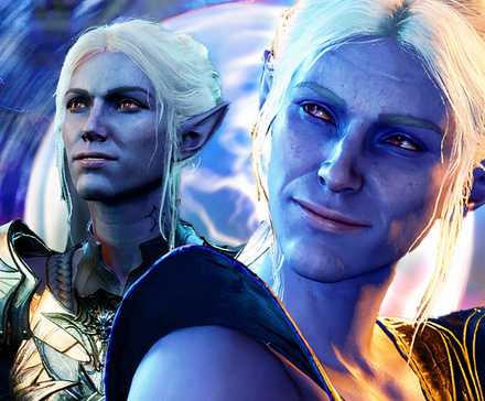 Baldur's Gate 3 Minthara looking satisfied