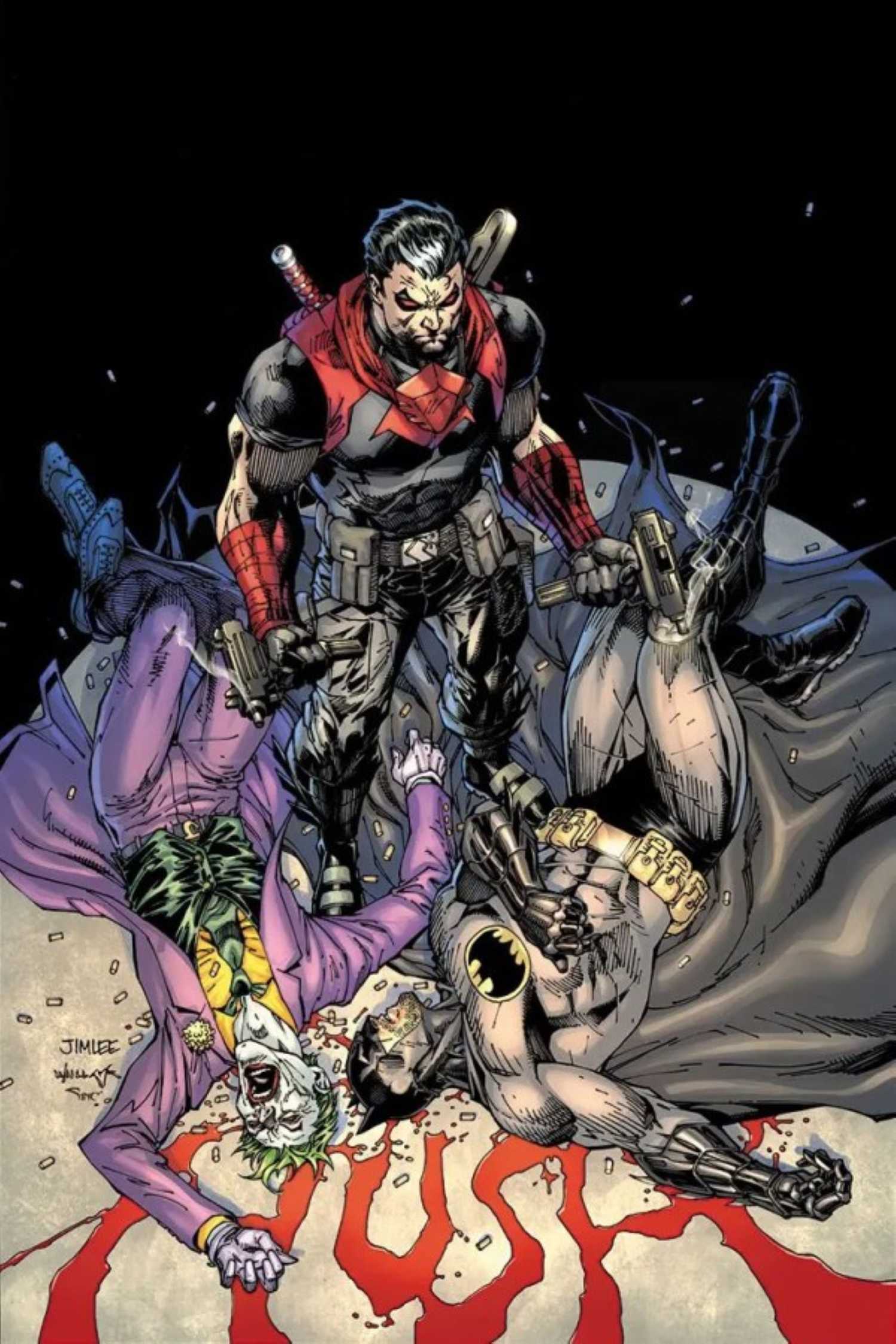 Red Batman Watch Out, Batman: It Seems Red Hood's Daddy Issues Are Back and ...