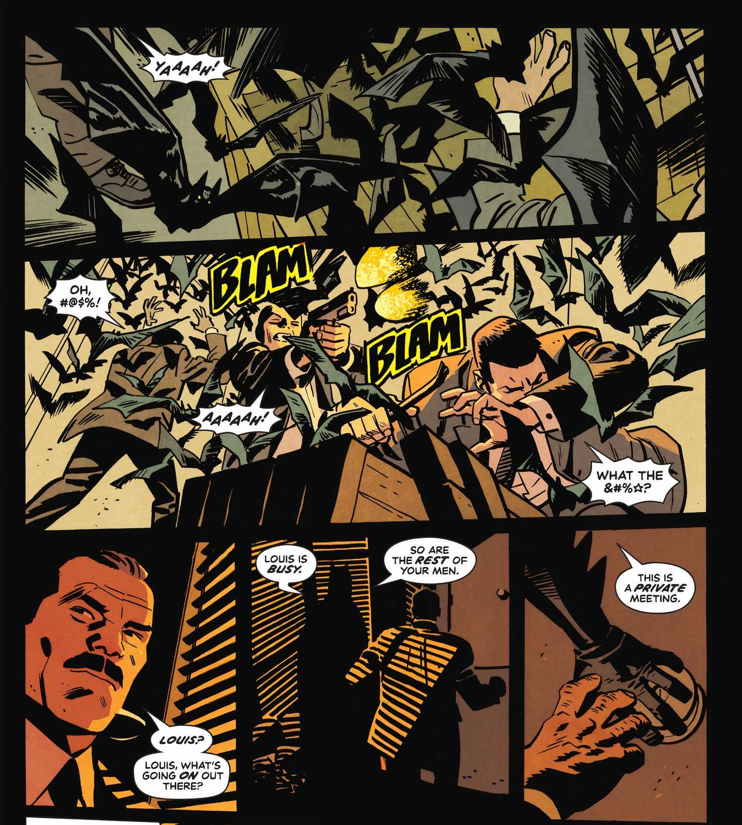 I Hate to Admit It, But Batman Would Make For a Powerful Gangster: Here ...