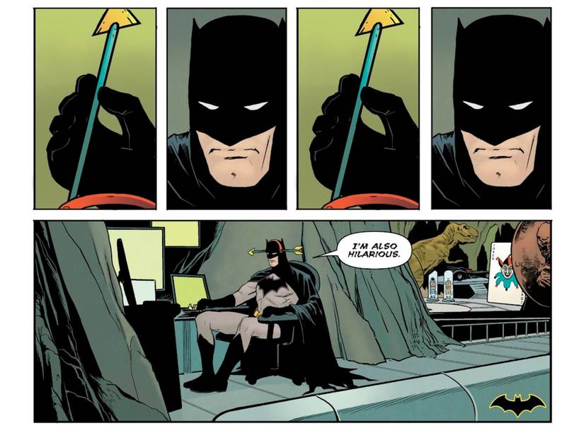 Yes, Batman Is an Icon But These 10 Scenes Proves He's Also DC's ...