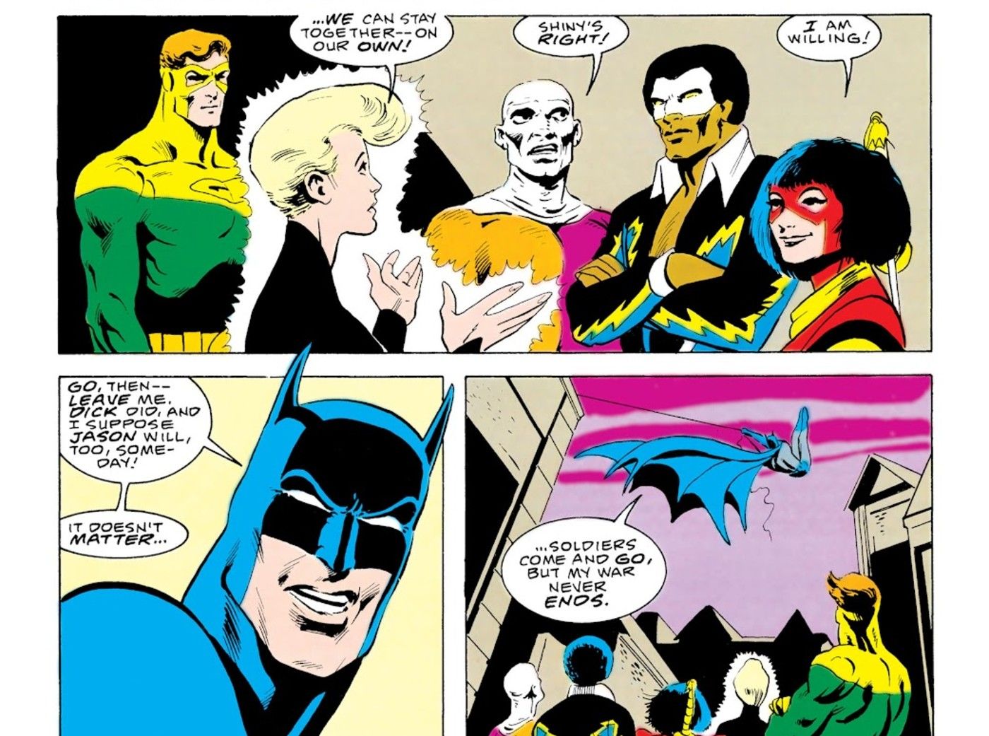 Yes, Batman Is an Icon But These 10 Scenes Proves He's Also DC's ...