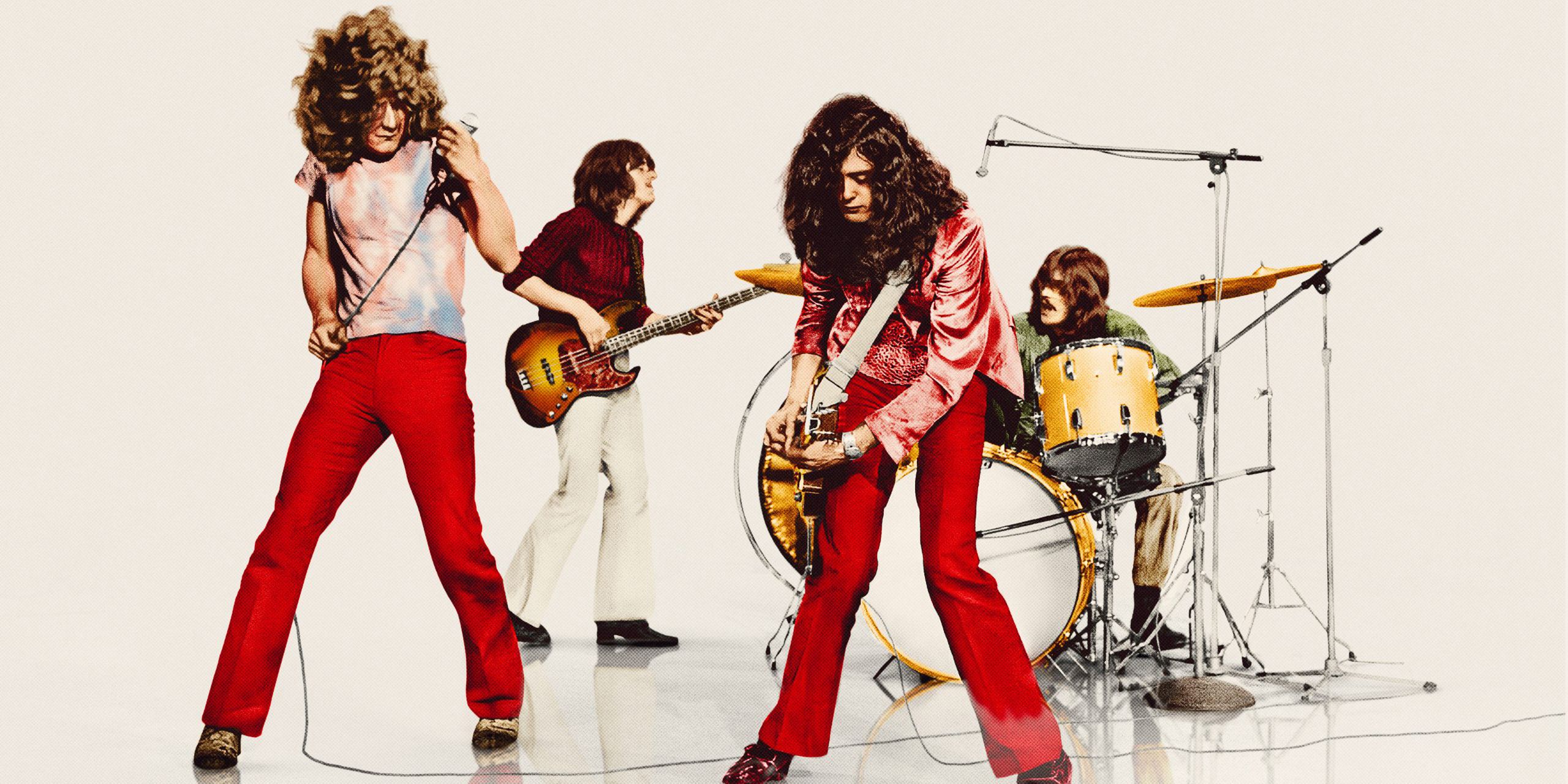 Poster Becoming Led Zeppelin